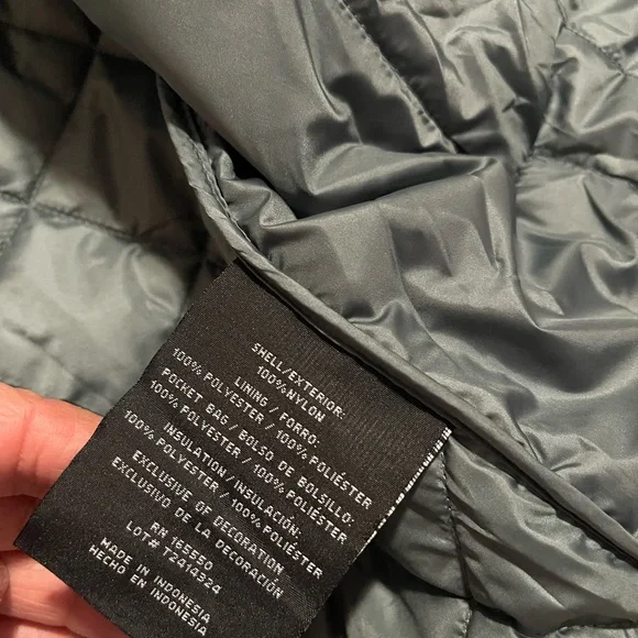 32 Degrees blue/green  Quilted Puffer Jacket - Picture 13 of 16